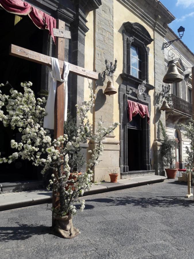 Ferienwohnung La Piazzetta Linguaglossa Exterior foto