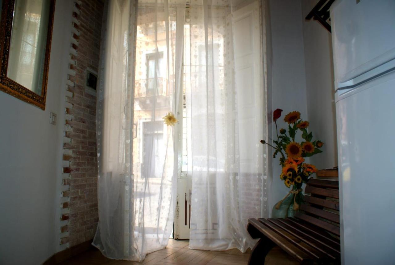 Ferienwohnung La Piazzetta Linguaglossa Exterior foto