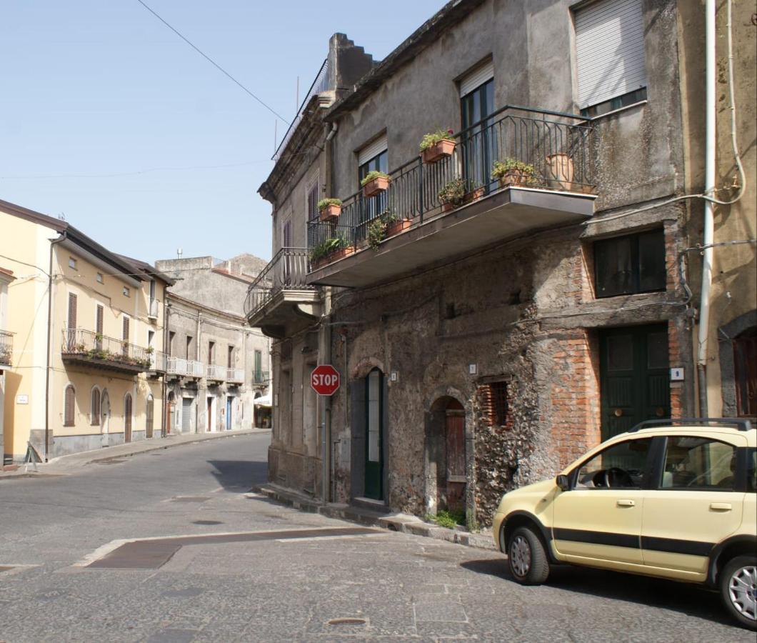 Ferienwohnung La Piazzetta Linguaglossa Exterior foto