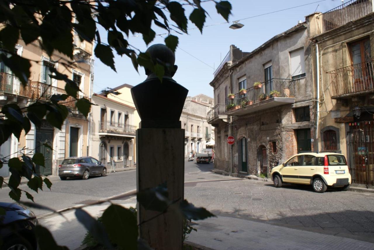 Ferienwohnung La Piazzetta Linguaglossa Exterior foto
