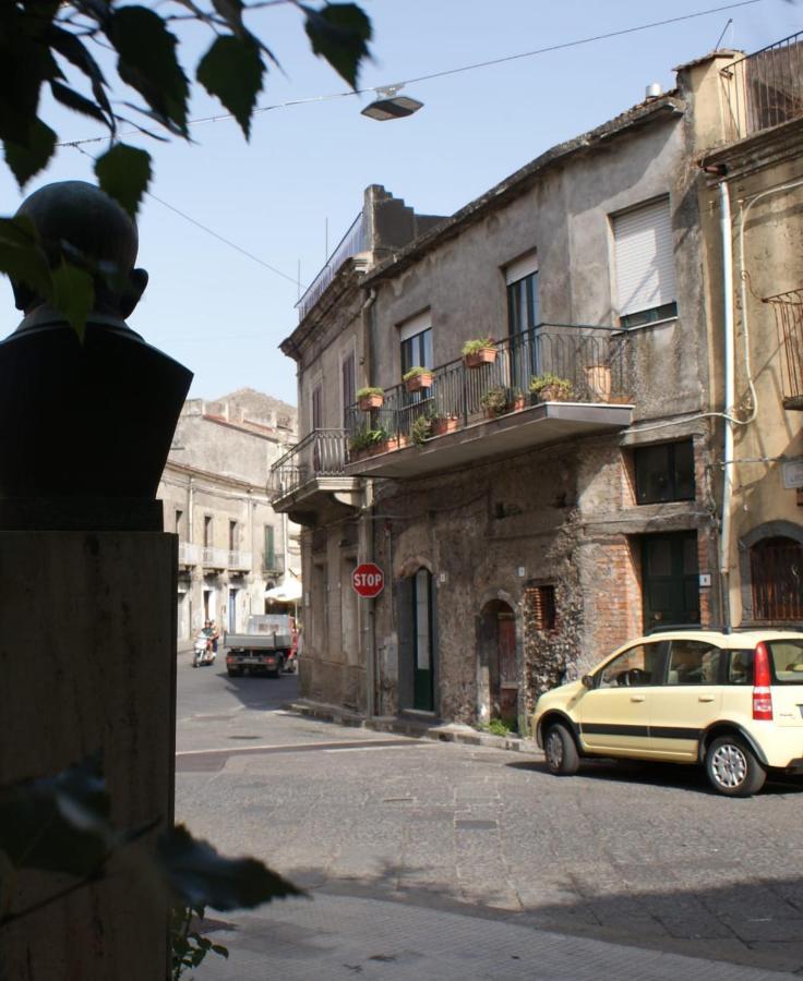 Ferienwohnung La Piazzetta Linguaglossa Exterior foto